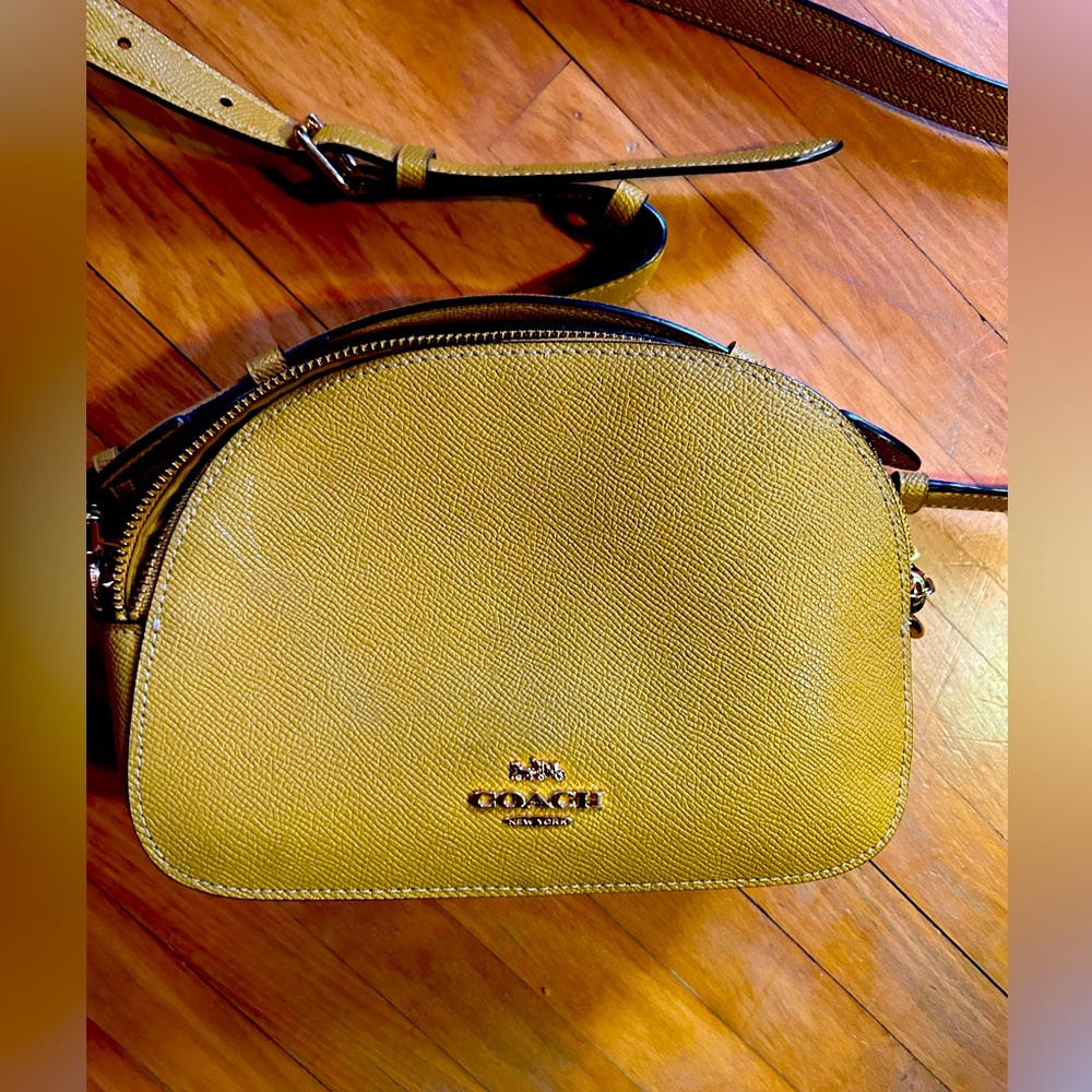 Coach Serena Gold Crossbody